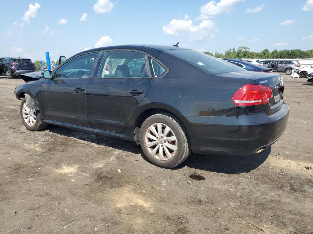 1VWAP7A30DC067314 - 2013 VOLKSWAGEN PASSAT S Қара фото 2