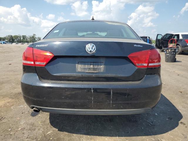 1VWAP7A30DC067314 - 2013 VOLKSWAGEN PASSAT S Қара фото 6