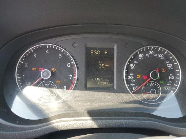 1VWAP7A30DC067314 - 2013 VOLKSWAGEN PASSAT S Қара фото 9