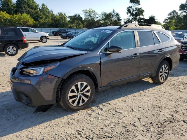 4S4BTACC2L3150797 - 2020 SUBARU OUTBACK PREMIUM GRAY photo 1