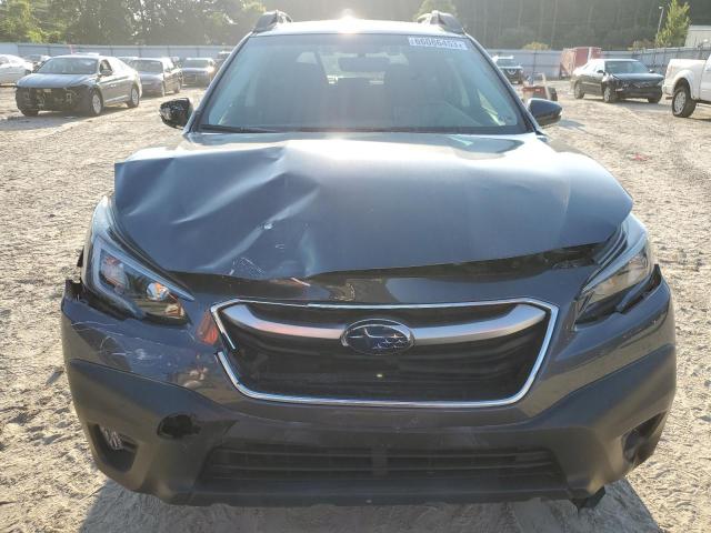 4S4BTACC2L3150797 - 2020 SUBARU OUTBACK PREMIUM GRAY photo 5