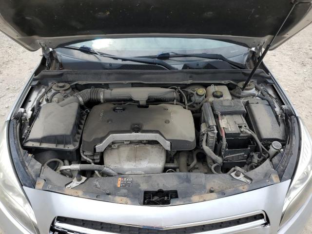 1G11C5SA4DF122029 - 2013 CHEVROLET MALIBU 1LT Сріблястий фото 11