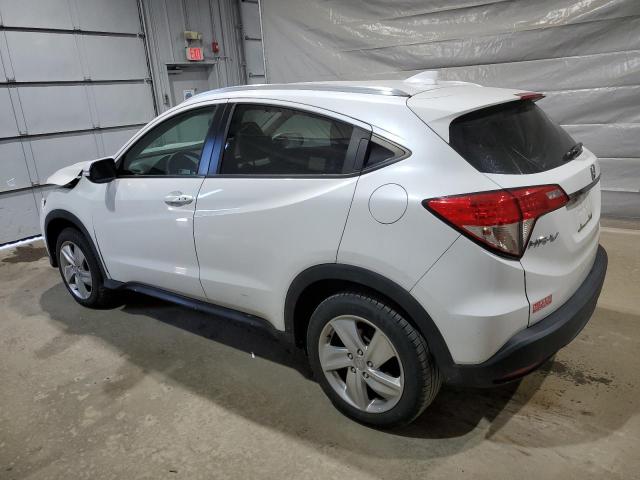 3CZRU6H57KM729606 - 2019 HONDA HR-V EX WHITE photo 2
