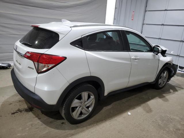 3CZRU6H57KM729606 - 2019 HONDA HR-V EX WHITE photo 3