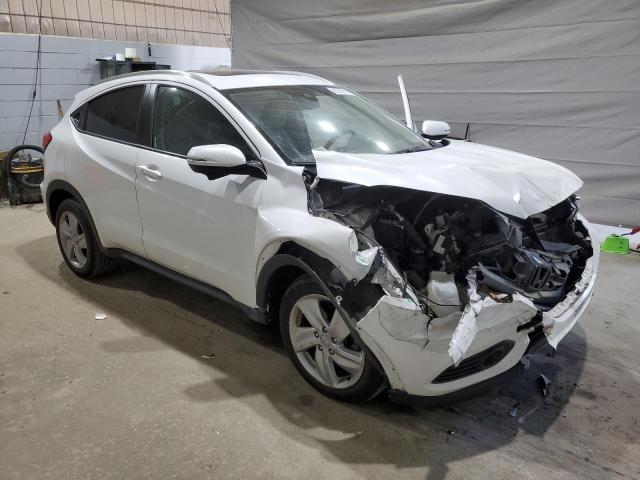 3CZRU6H57KM729606 - 2019 HONDA HR-V EX WHITE photo 4