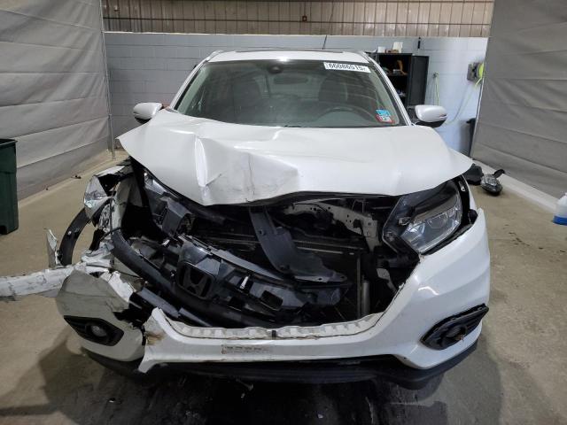 3CZRU6H57KM729606 - 2019 HONDA HR-V EX WHITE photo 5