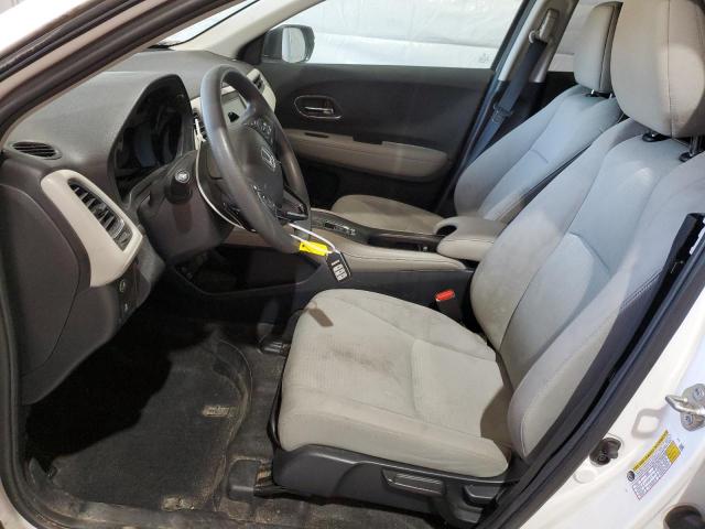3CZRU6H57KM729606 - 2019 HONDA HR-V EX WHITE photo 7