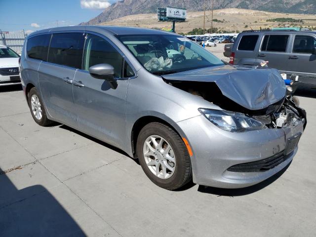 2C4RC1DG0HR502729 - 2017 CHRYSLER PACIFICA TOURING GRAY photo 4