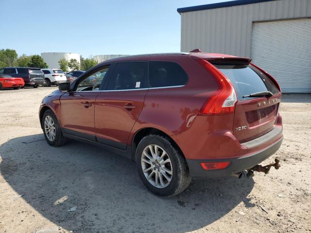 YV4992DZ8A2031193 - 2010 VOLVO XC60 T6 MAROON photo 2