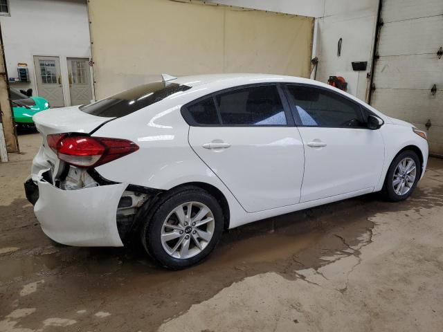 3KPFK4A78HE023598 - 2017 KIA FORTE LX WHITE photo 3