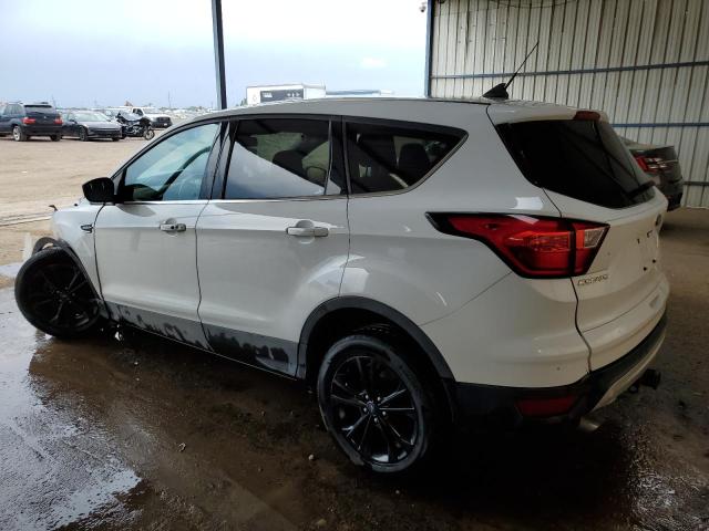 1FMCU0G90KUC34460 - 2019 FORD ESCAPE SE WHITE photo 2