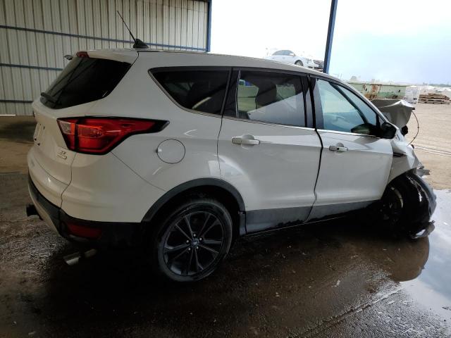 1FMCU0G90KUC34460 - 2019 FORD ESCAPE SE WHITE photo 3