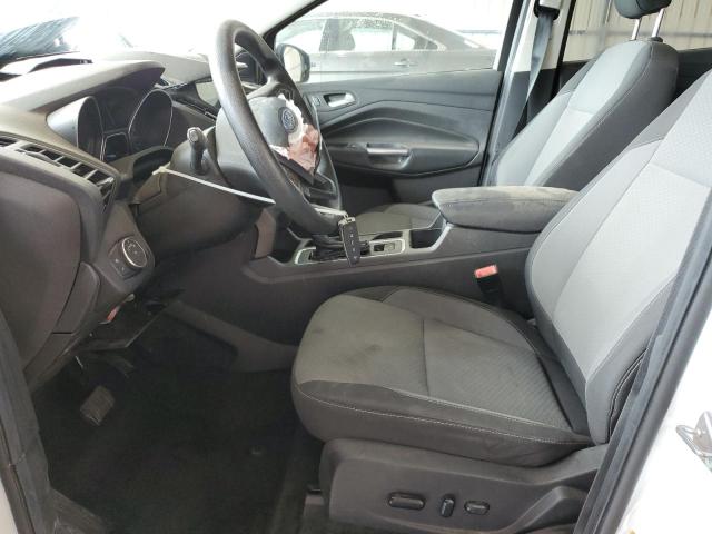 1FMCU0G90KUC34460 - 2019 FORD ESCAPE SE WHITE photo 7