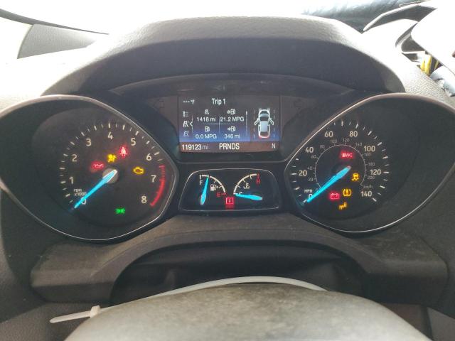 1FMCU0G90KUC34460 - 2019 FORD ESCAPE SE WHITE photo 9