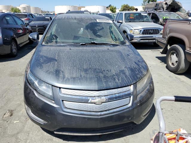 1G1RD6E44BU103646 - 2011 CHEVROLET VOLT GRAY photo 5