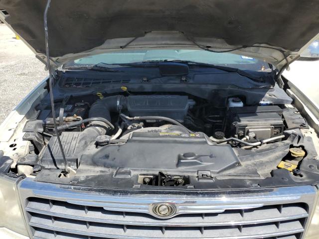 1A8HW58PX9F707867 - 2009 CHRYSLER ASPEN LIMITED თეთრი ფოტო 11