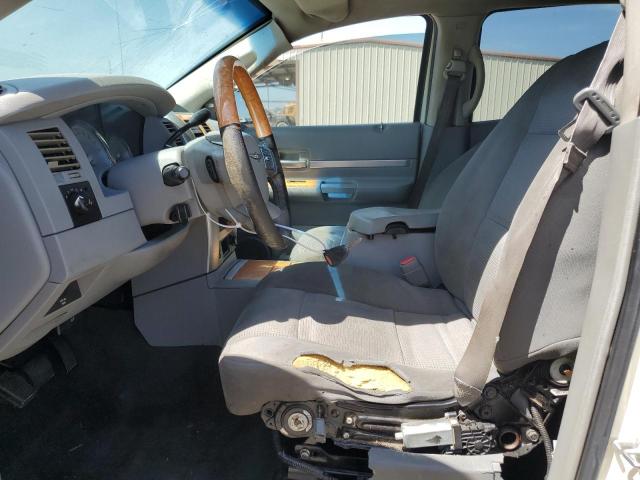 1A8HW58PX9F707867 - 2009 CHRYSLER ASPEN LIMITED თეთრი ფოტო 7