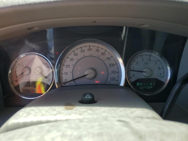 1A8HW58PX9F707867 - 2009 CHRYSLER ASPEN LIMITED თეთრი ფოტო 9