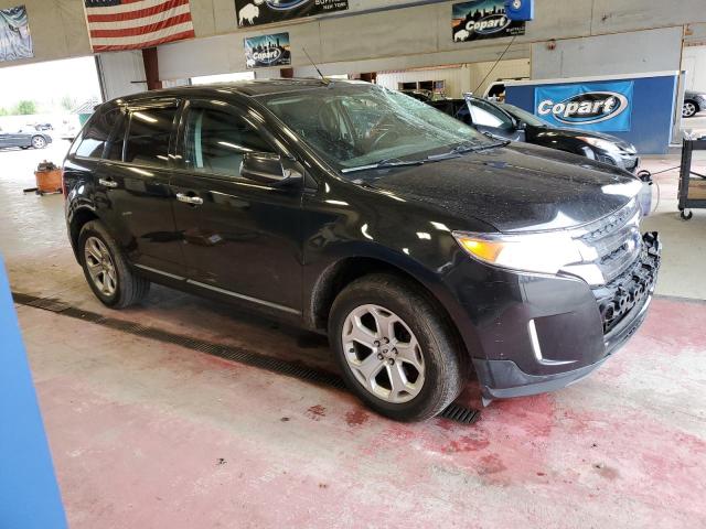 2FMDK3JC0BBB12459 - 2011 FORD EDGE SEL BLACK photo 4