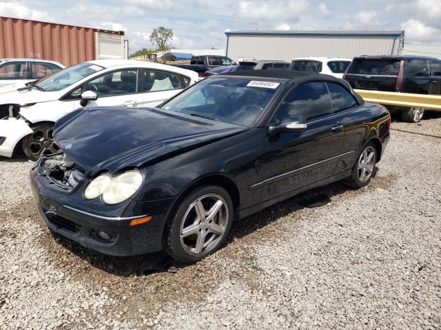 WDBTK56F78T091826 - 2008 MERCEDES-BENZ CLK 350 BLACK photo 1