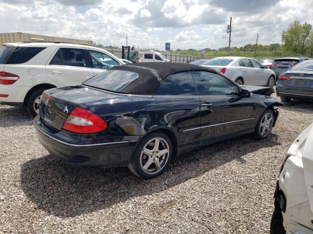 WDBTK56F78T091826 - 2008 MERCEDES-BENZ CLK 350 BLACK photo 3