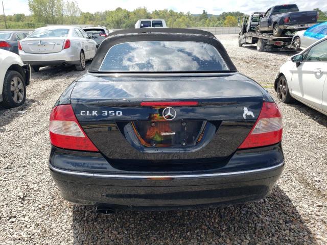 WDBTK56F78T091826 - 2008 MERCEDES-BENZ CLK 350 BLACK photo 6