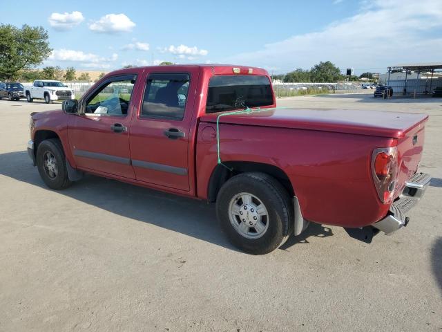 1GTCS138368284409 - 2006 GMC CANYON BURGUNDY photo 2