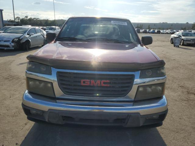 1GTCS138368284409 - 2006 GMC CANYON BURGUNDY photo 5