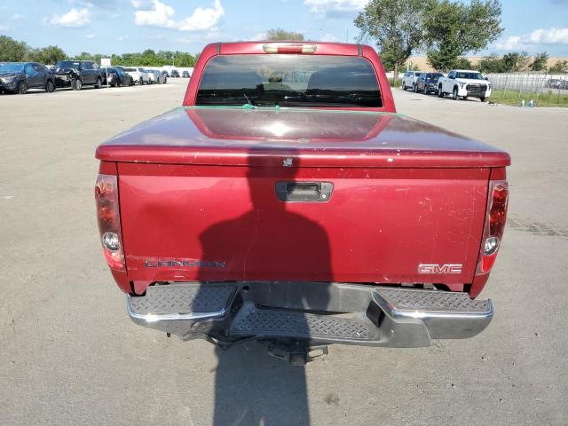 1GTCS138368284409 - 2006 GMC CANYON BURGUNDY photo 6