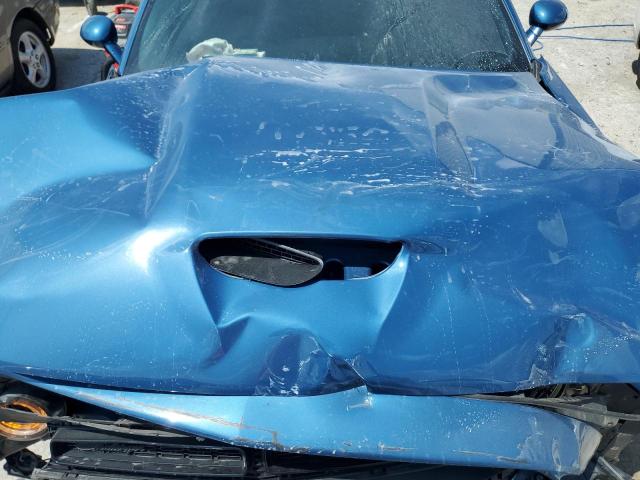 2C3CDZBT7PH518193 - 2023 DODGE CHALLENGER R/T Mavi foto 11