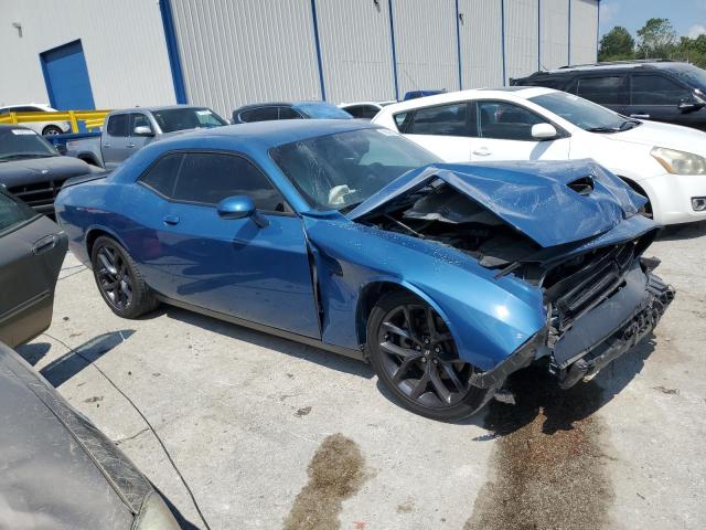 2C3CDZBT7PH518193 - 2023 DODGE CHALLENGER R/T Mavi foto 4