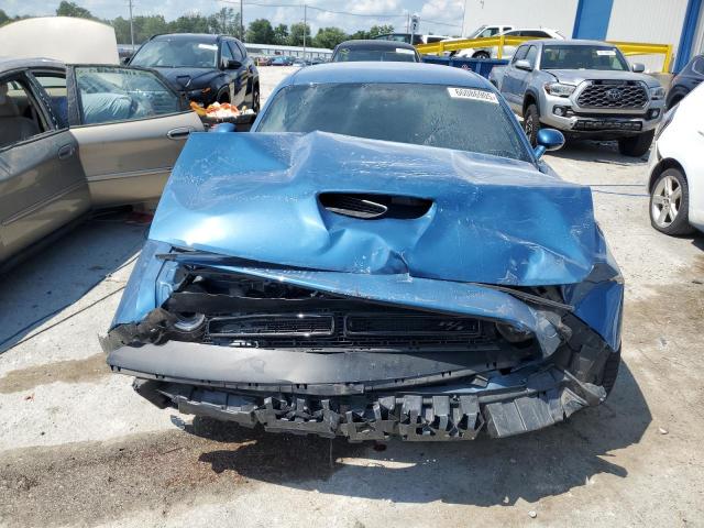 2C3CDZBT7PH518193 - 2023 DODGE CHALLENGER R/T Mavi foto 5