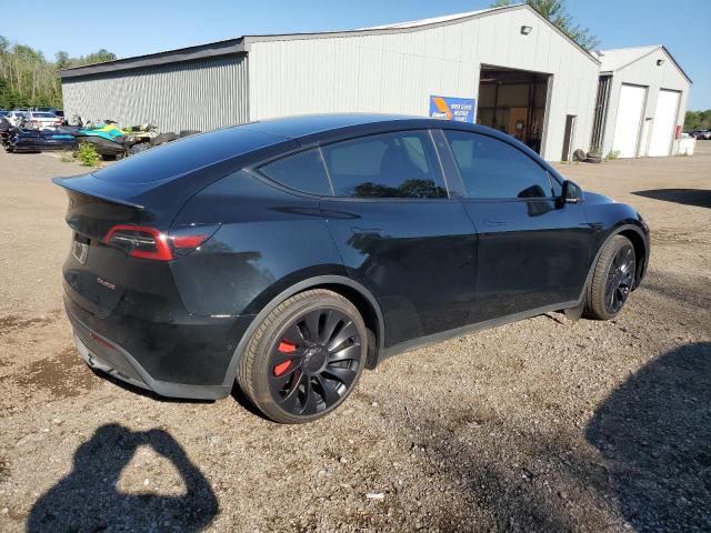 7SAYGDEF1NF563766 - 2022 TESLA MODEL Y BLACK photo 3