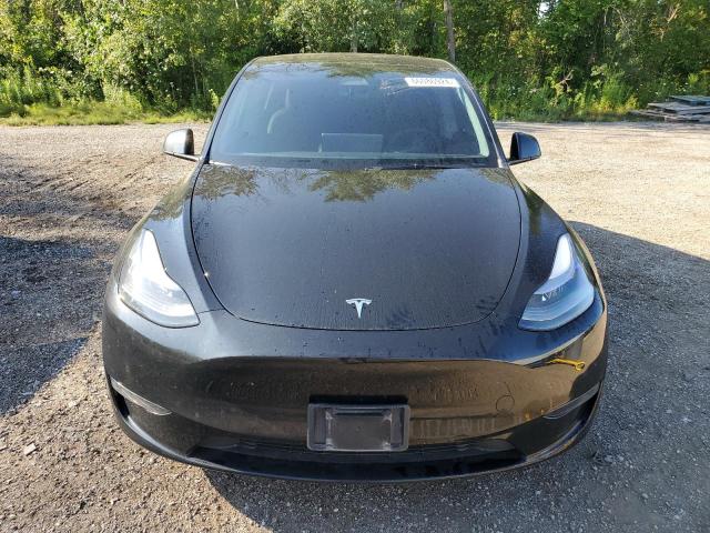 7SAYGDEF1NF563766 - 2022 TESLA MODEL Y BLACK photo 5