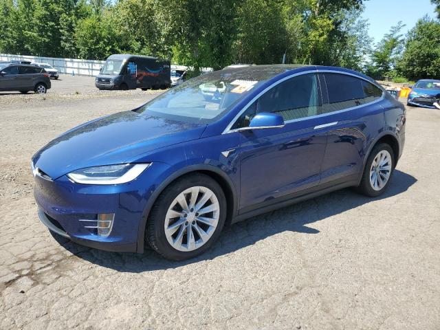 2017 TESLA MODEL X, 