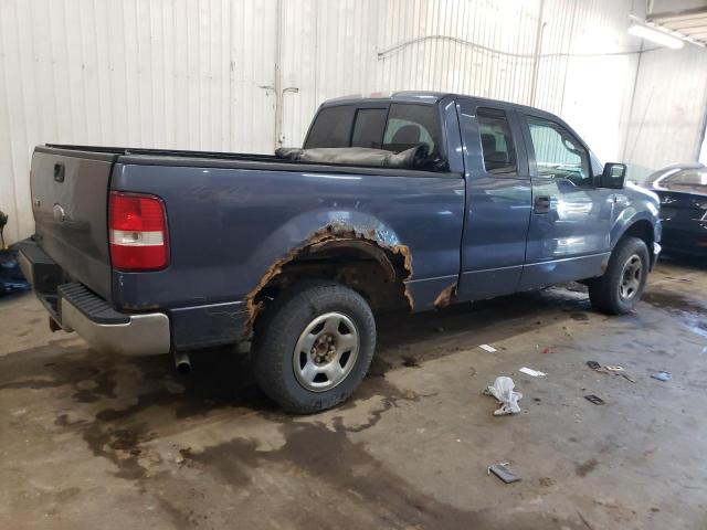 1FTPX14595NB99050 - 2005 FORD F150 BLUE photo 3