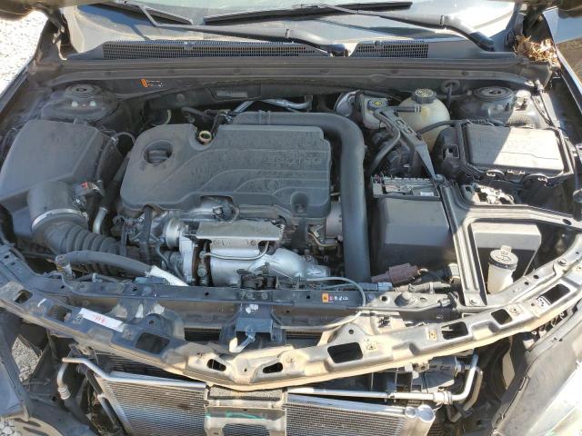 1G1ZC5ST3KF208448 - 2019 CHEVROLET MALIBU LS Czarny zdjęcie 11