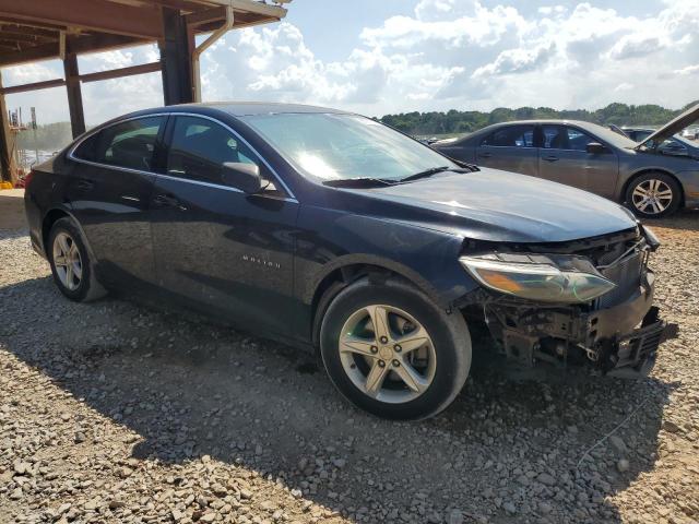 1G1ZC5ST3KF208448 - 2019 CHEVROLET MALIBU LS Czarny zdjęcie 4