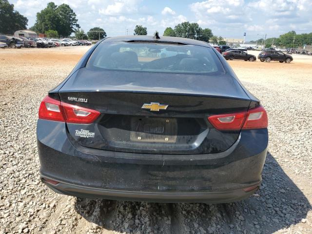 1G1ZC5ST3KF208448 - 2019 CHEVROLET MALIBU LS Czarny zdjęcie 6