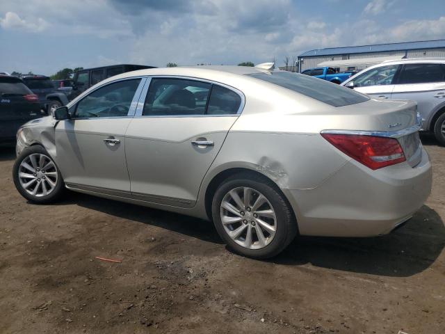 1G4GB5G39GF135874 - 2016 BUICK LACROSSE BEIGE photo 2