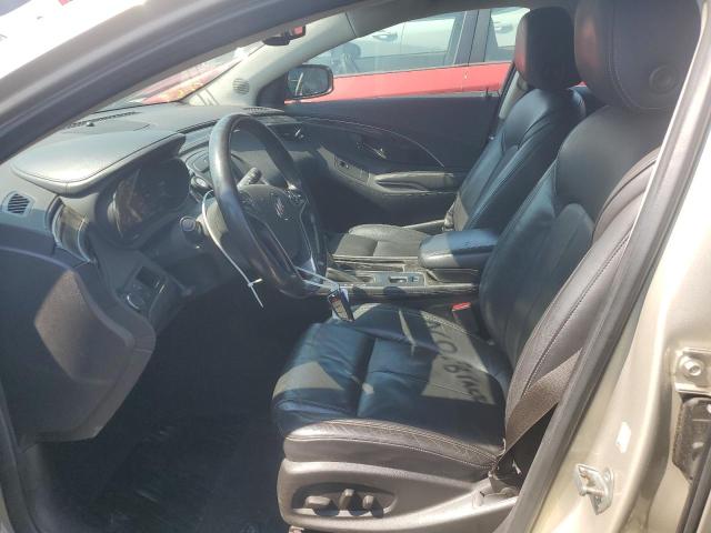 1G4GB5G39GF135874 - 2016 BUICK LACROSSE BEIGE photo 7