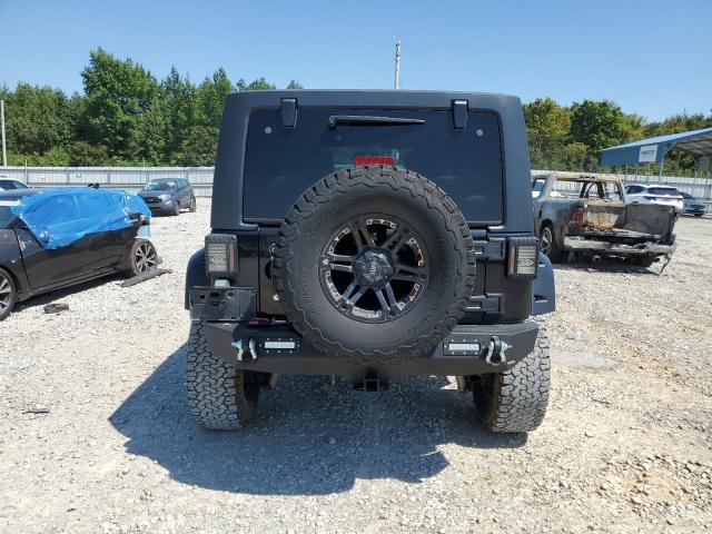 1J4BA3H15BL523742 - 2011 JEEP WRANGLER U SPORT BLACK photo 6