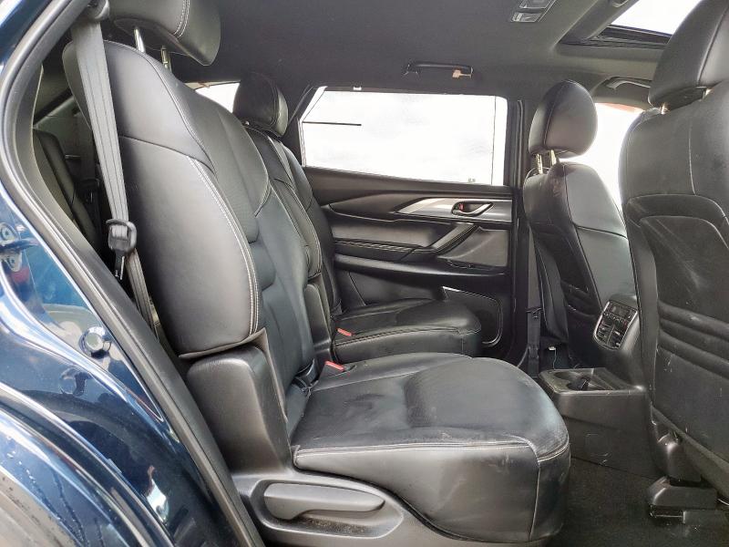 JM3TCBDY9P0630276 - 2023 MAZDA CX-9 GRAND TOURING BLUE photo 11