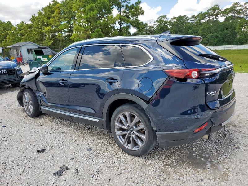 JM3TCBDY9P0630276 - 2023 MAZDA CX-9 GRAND TOURING BLUE photo 2
