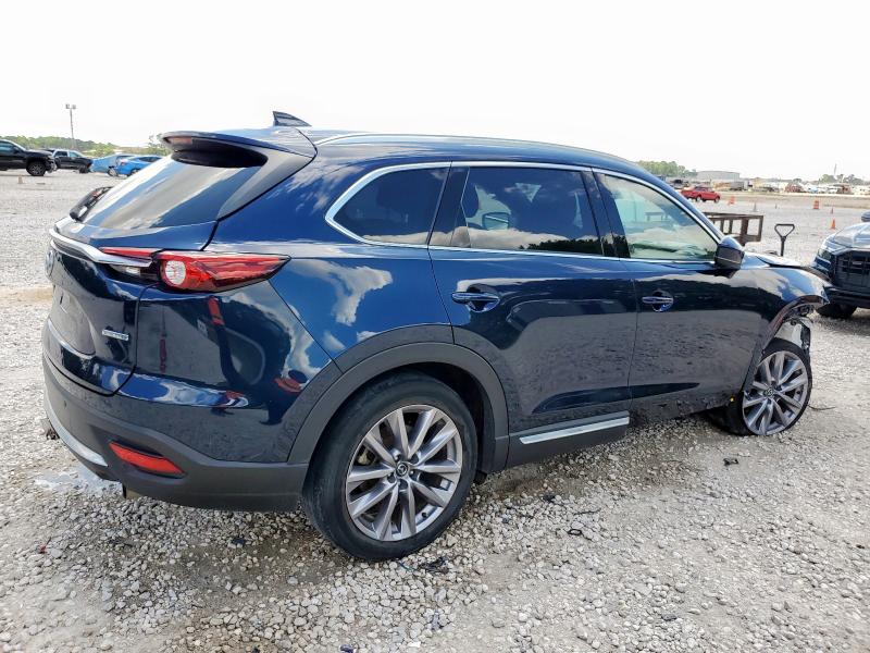 JM3TCBDY9P0630276 - 2023 MAZDA CX-9 GRAND TOURING BLUE photo 3