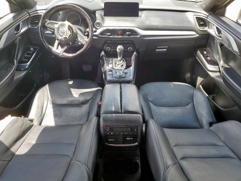 JM3TCBDY9P0630276 - 2023 MAZDA CX-9 GRAND TOURING BLUE photo 8