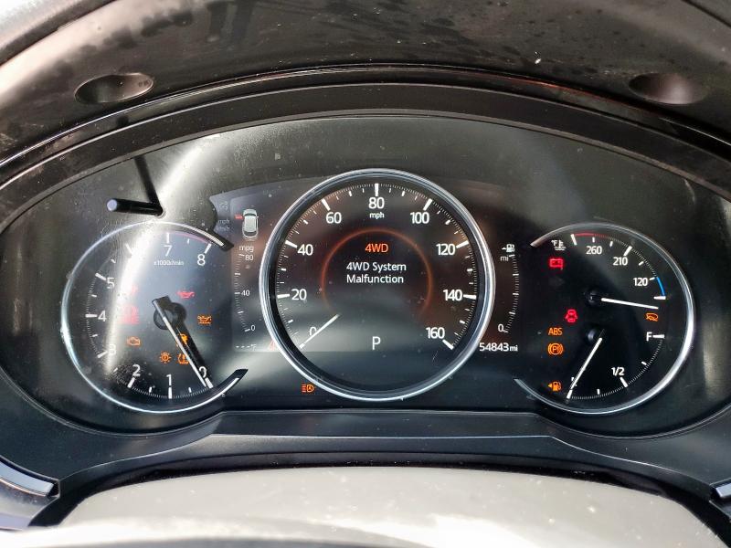 JM3TCBDY9P0630276 - 2023 MAZDA CX-9 GRAND TOURING BLUE photo 9