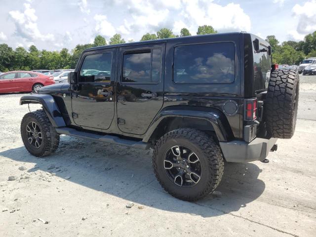 1C4BJWEGXJL840382 - 2018 JEEP WRANGLER U SAHARA შავი ფოტო 2