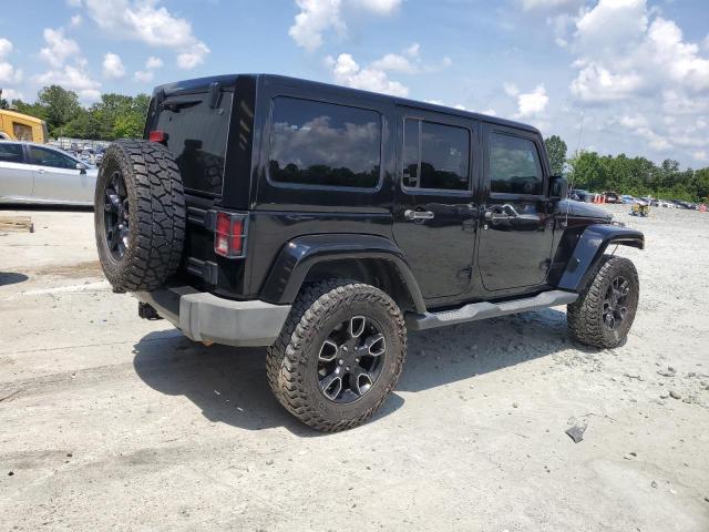 1C4BJWEGXJL840382 - 2018 JEEP WRANGLER U SAHARA შავი ფოტო 3