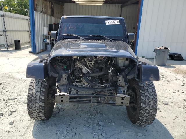 1C4BJWEGXJL840382 - 2018 JEEP WRANGLER U SAHARA შავი ფოტო 5